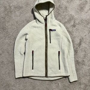 Women's Cream Fleece Jacket